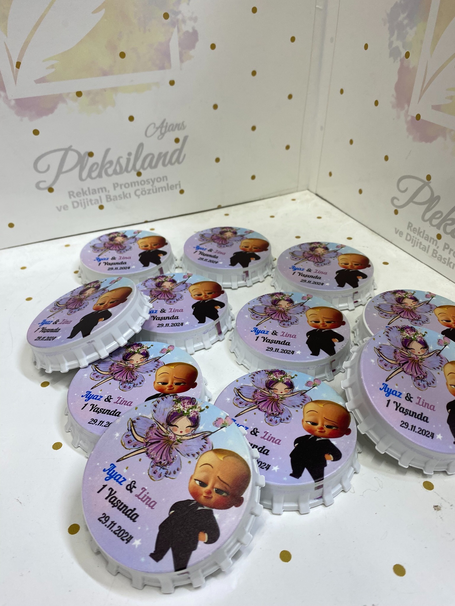 Kapak Magnet Açacak 25 Adet