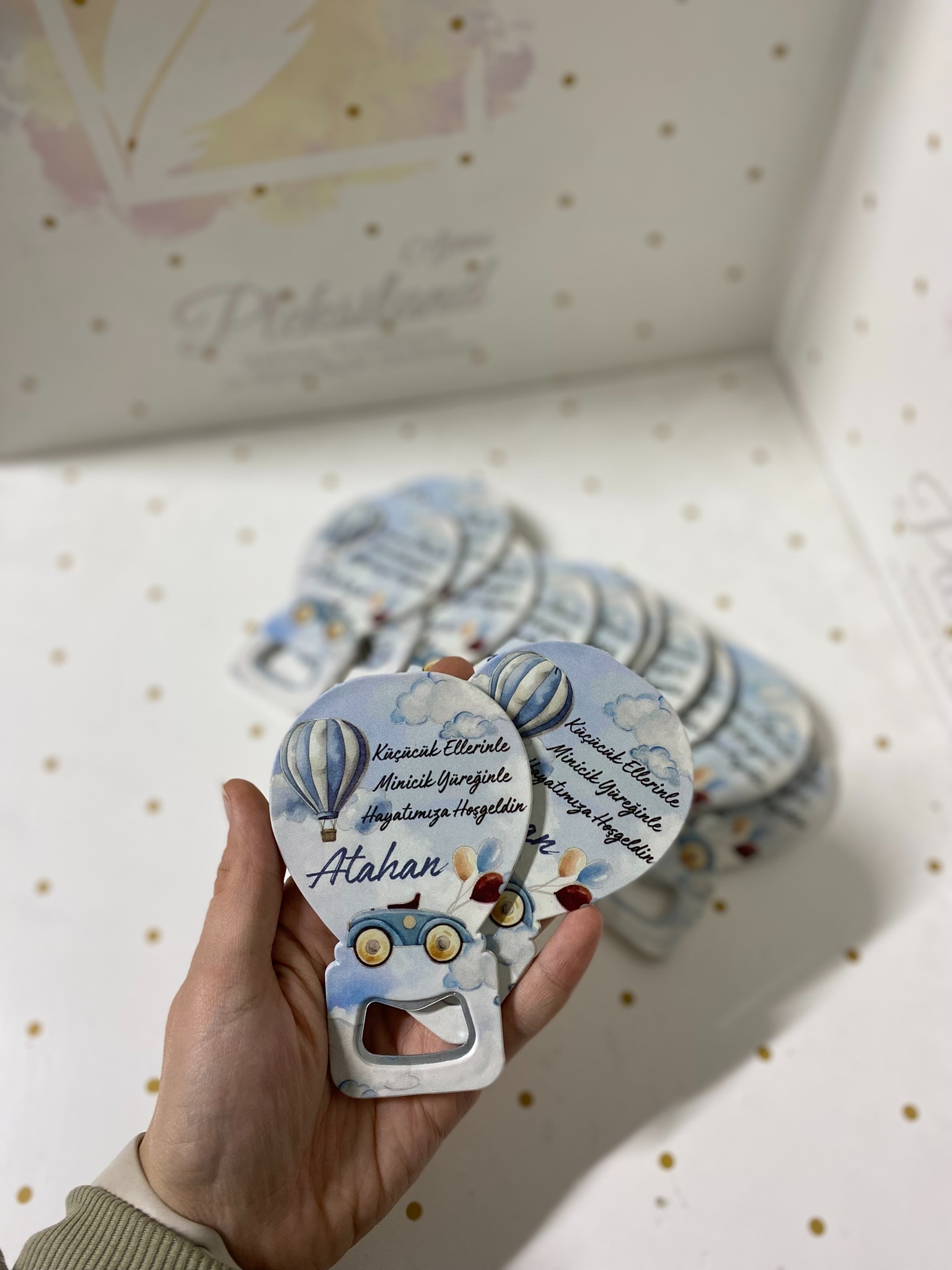 Balon Magnet Açacak 25 Adet