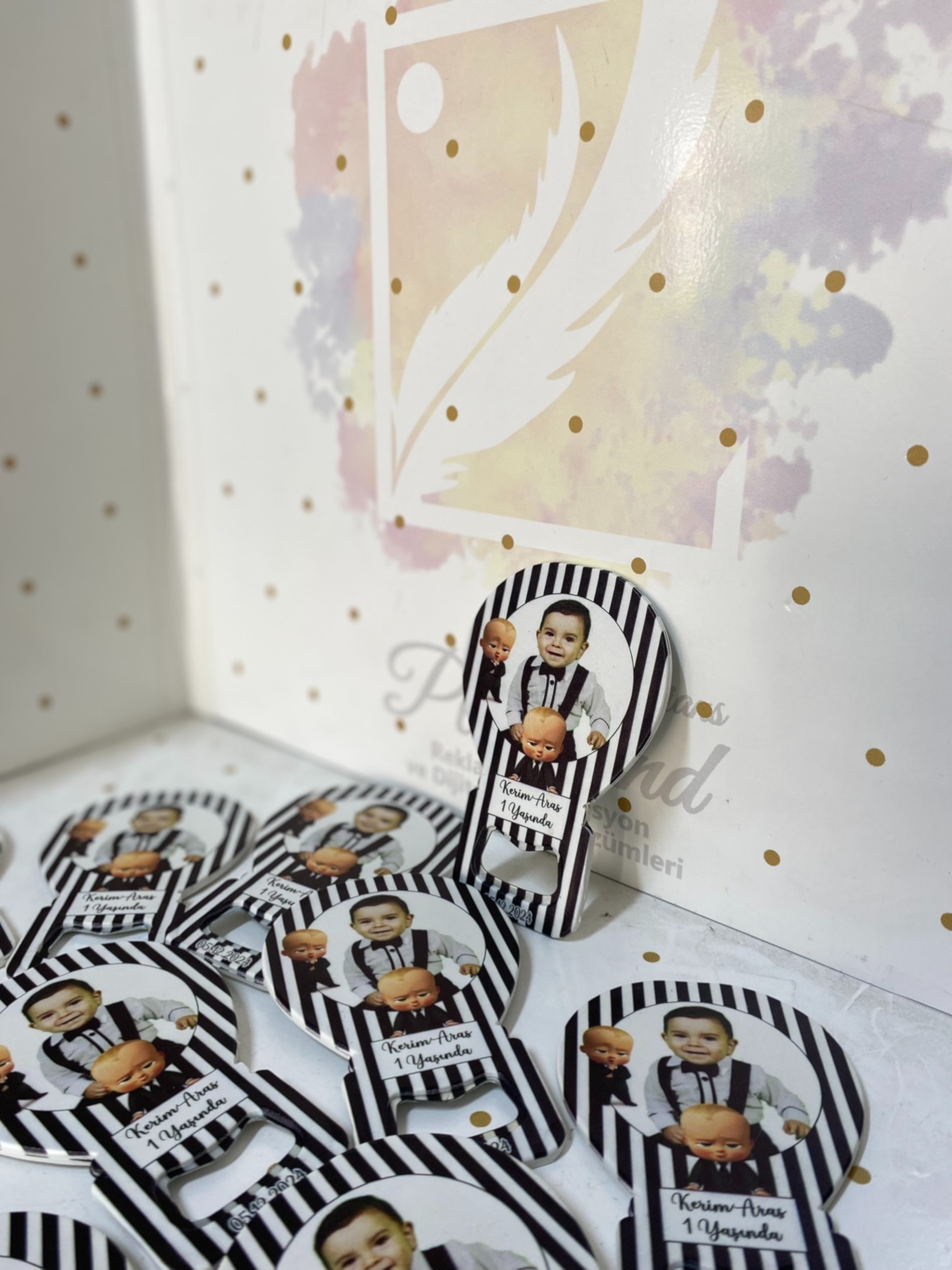 Balon Magnet Açacak 25 Adet