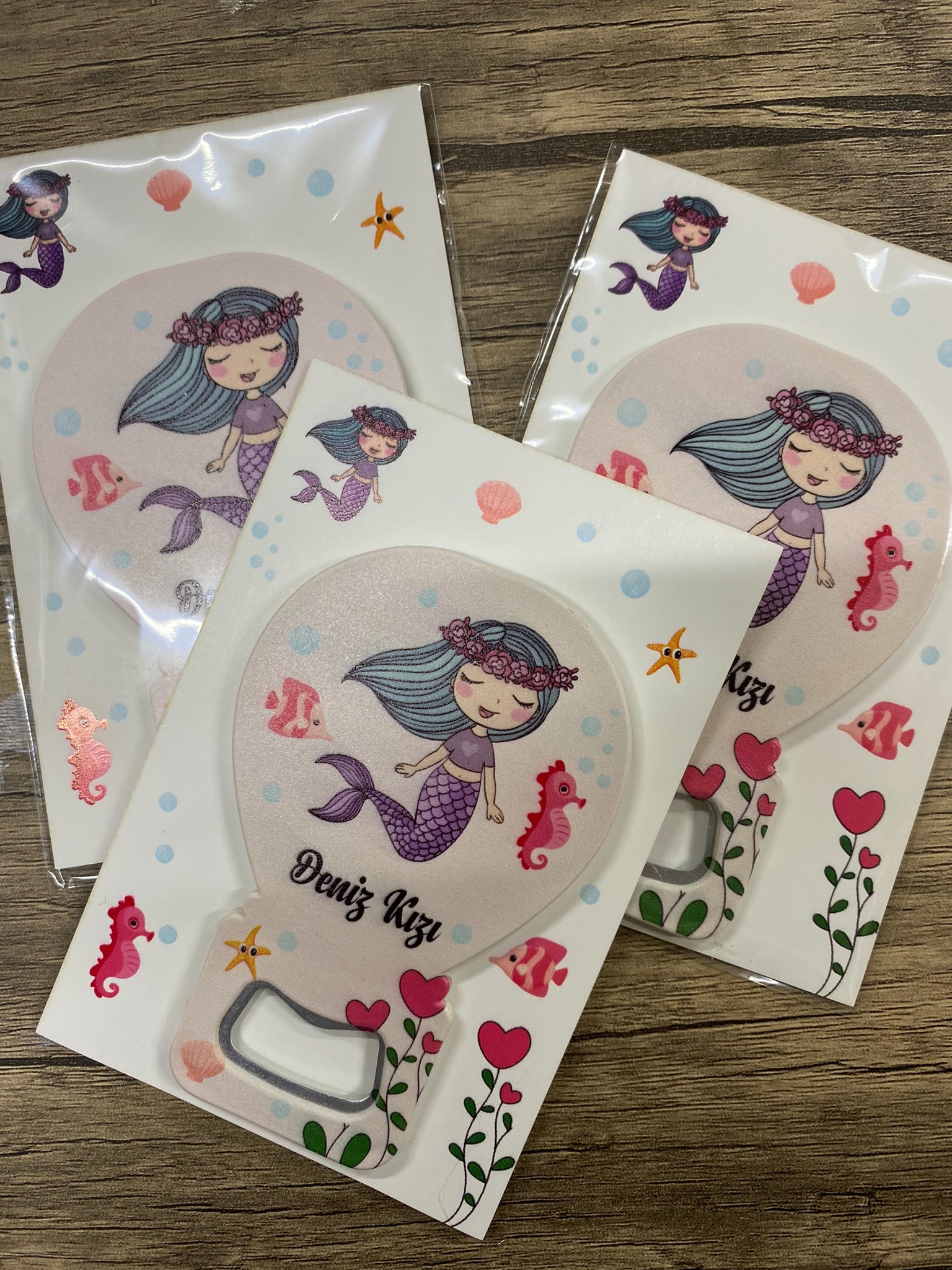 Kartlı Balon Magnet Açacak 25 Adet 