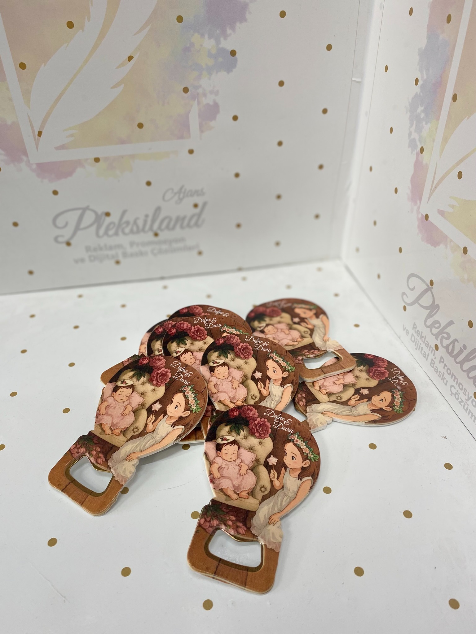 Balon Magnet Açacak 25 Adet