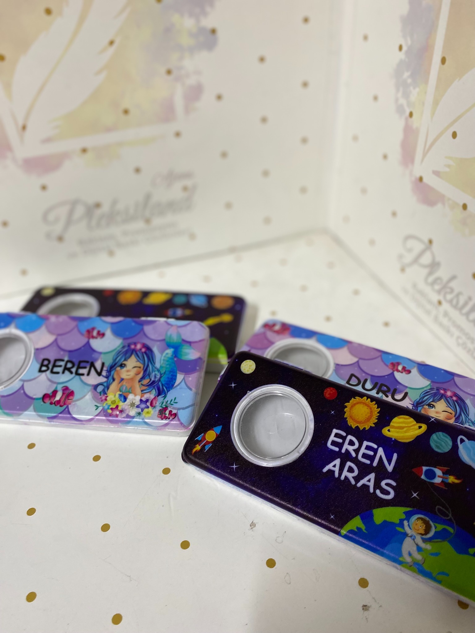 İsme Özel Kalemlik - 10 Adet