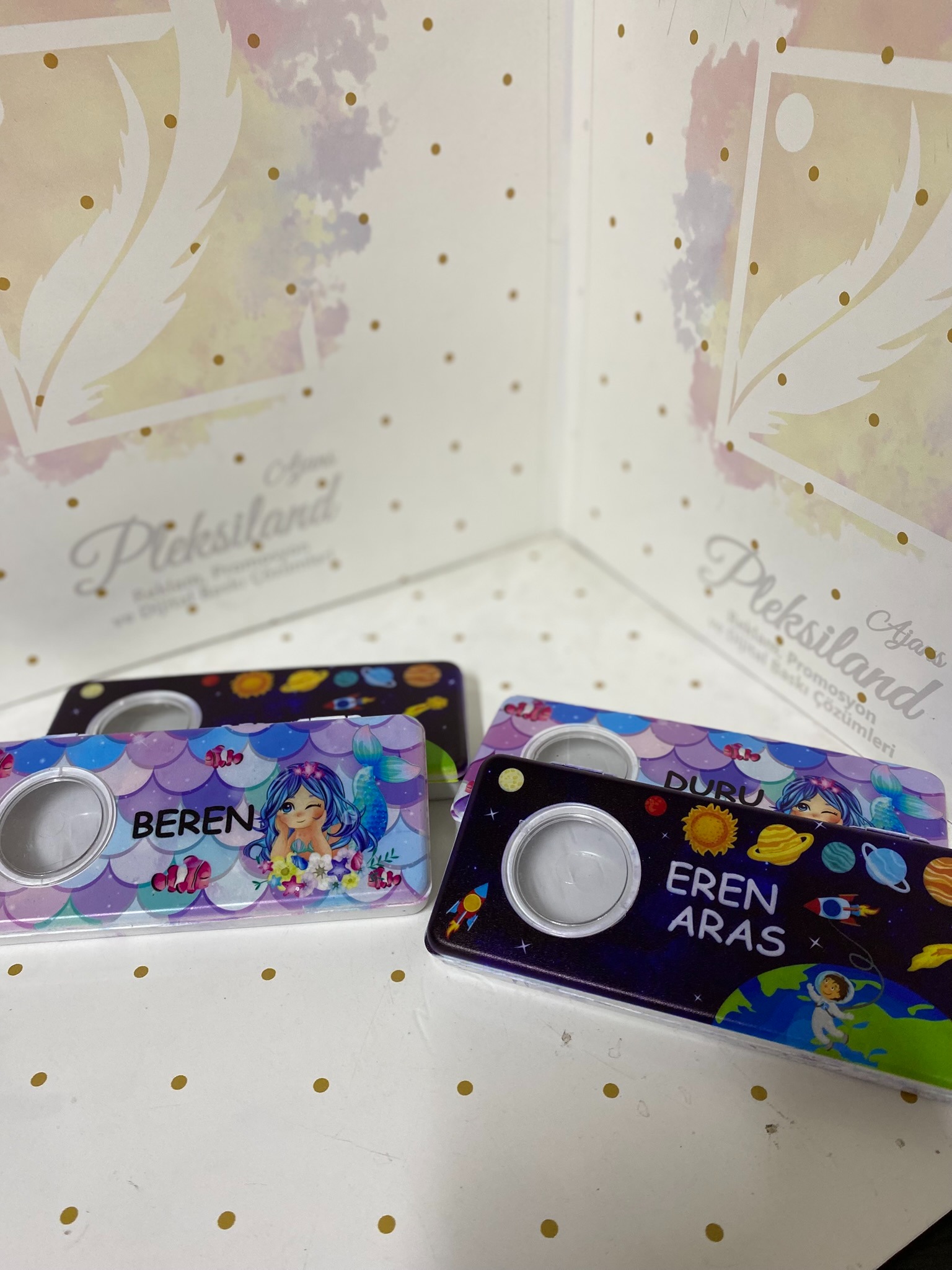 İsme Özel Kalemlik - 10 Adet