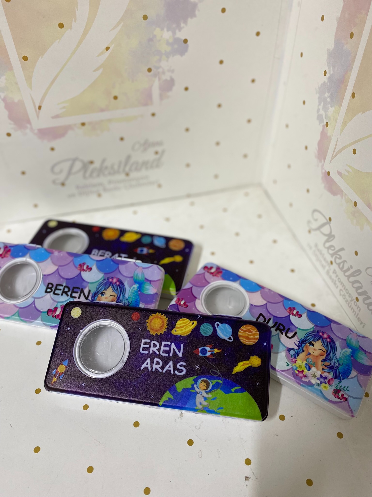 İsme Özel Kalemlik - 10 Adet