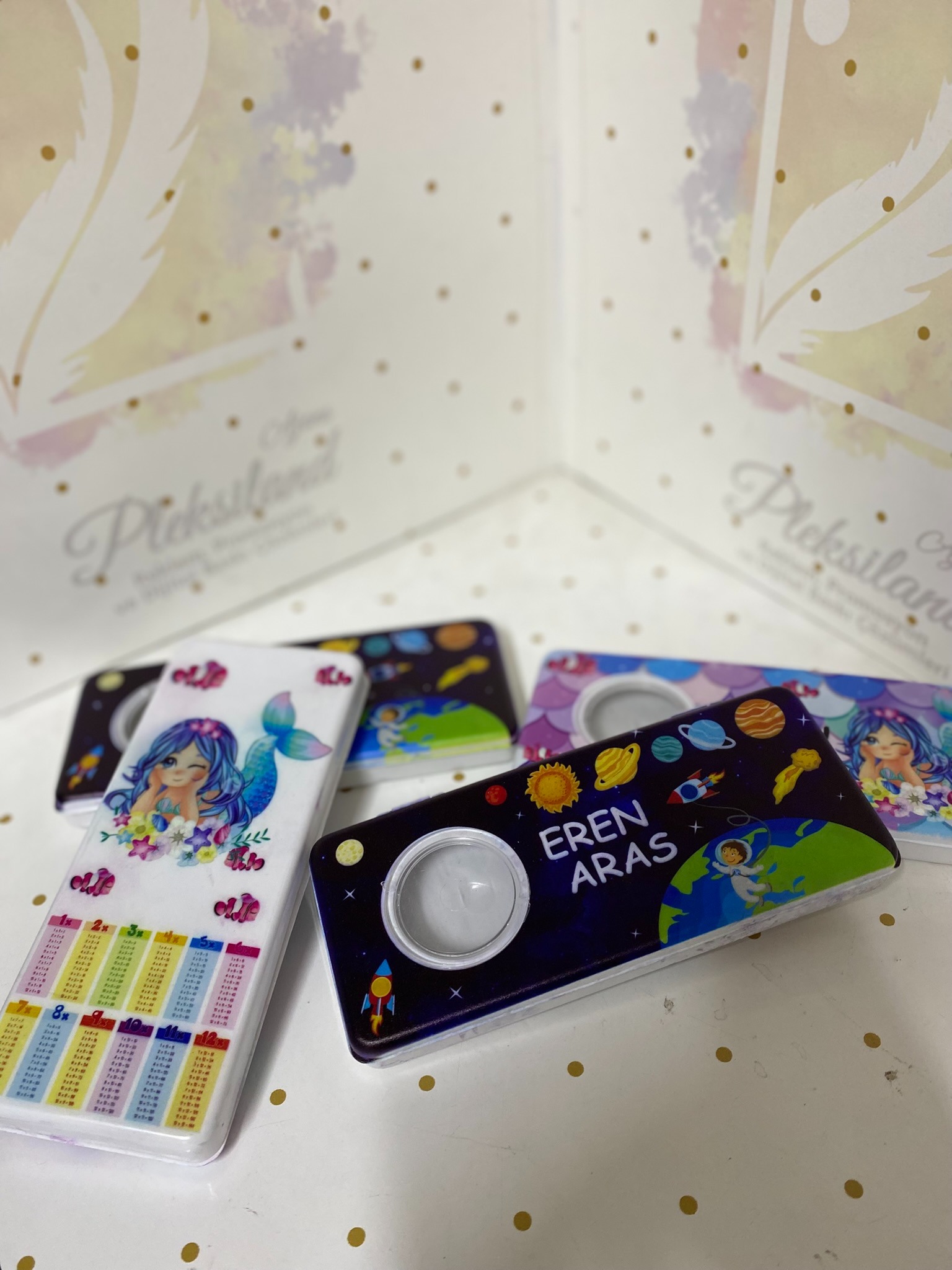 İsme Özel Kalemlik - 10 Adet