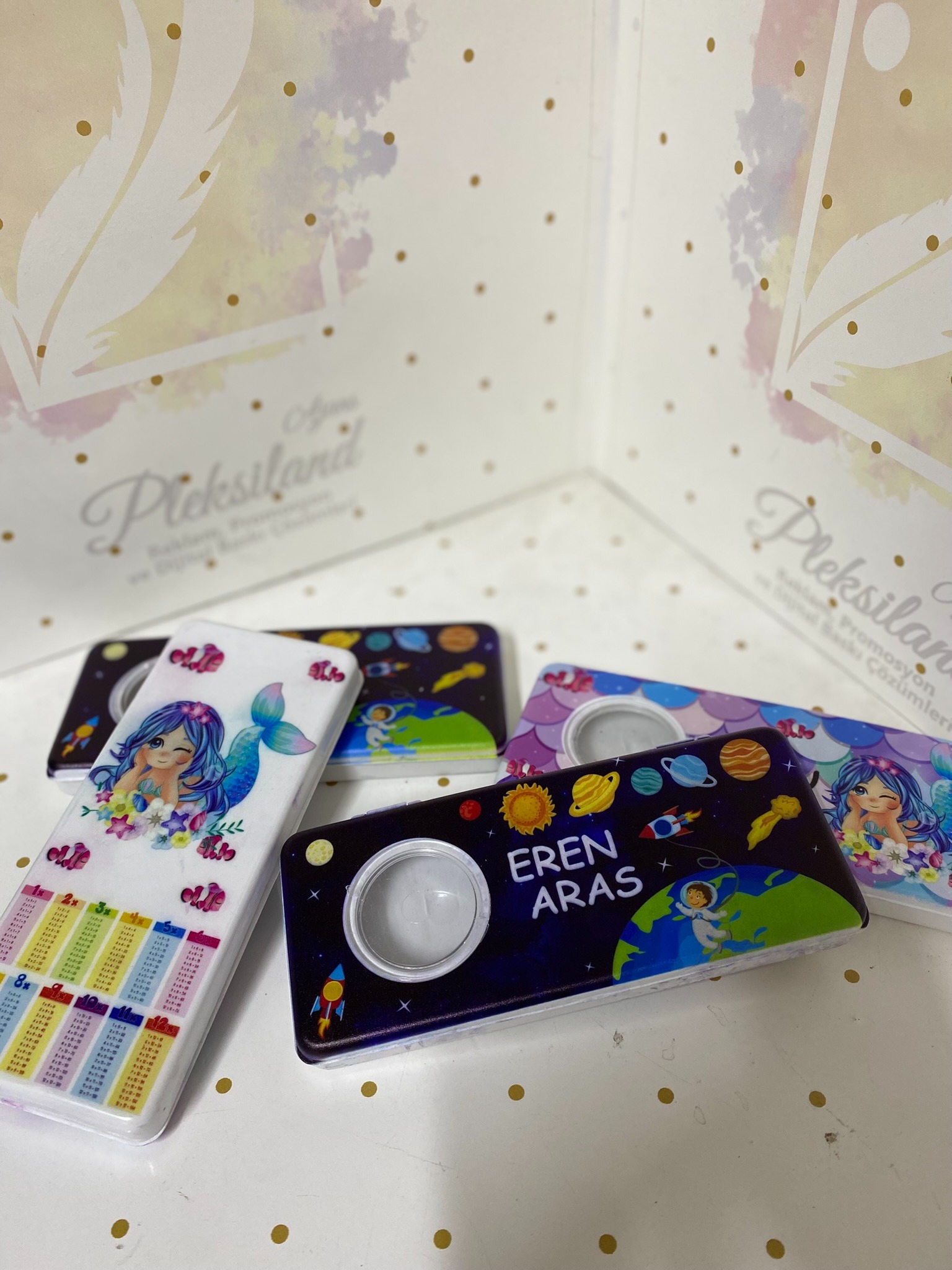 İsme Özel Kalemlik - 10 Adet